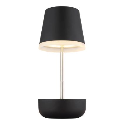Globo - LED solcellslampa 10xLED/0,06W/3V IP44 svart