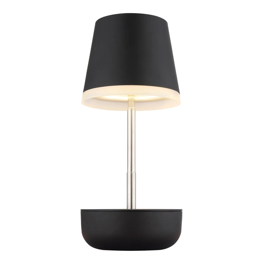 Globo - LED solcellslampa 10xLED/0,06W/3V IP44 svart