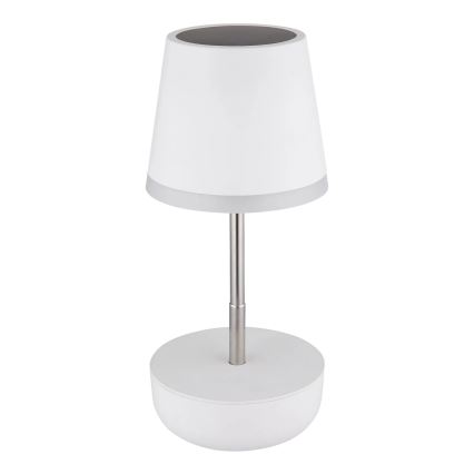 Globo - LED solcellslampa 10xLED/0,06W/3V IP44 800 mAh vit