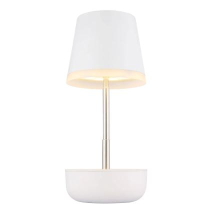Globo - LED solcellslampa 10xLED/0,06W/3V IP44 800 mAh vit