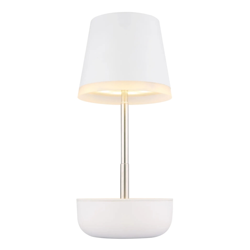 Globo - LED solcellslampa 10xLED/0,06W/3V IP44 800 mAh vit