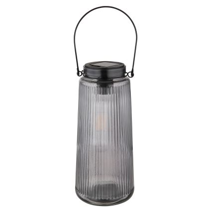Globo - LED solcellsbelysning 2xLED/0,5W/3V 3000K IP44