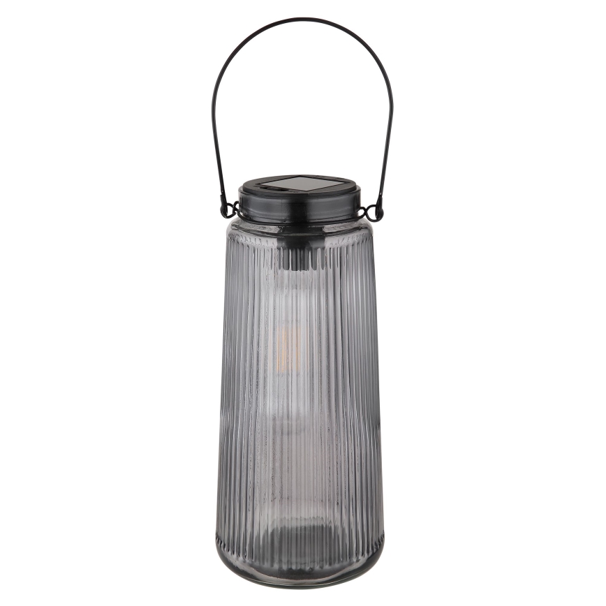 Globo - LED solcellsbelysning 2xLED/0,5W/3V 3000K IP44