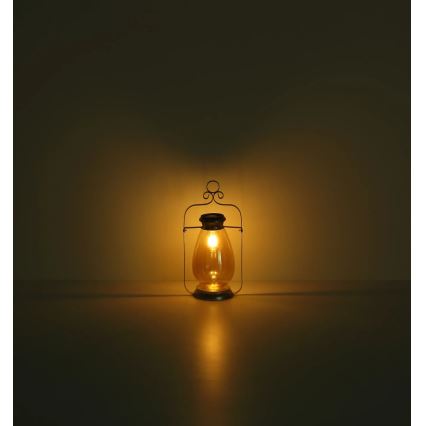 Globo - LED Solcellsdriven lykta LED/0,06W/3V IP44