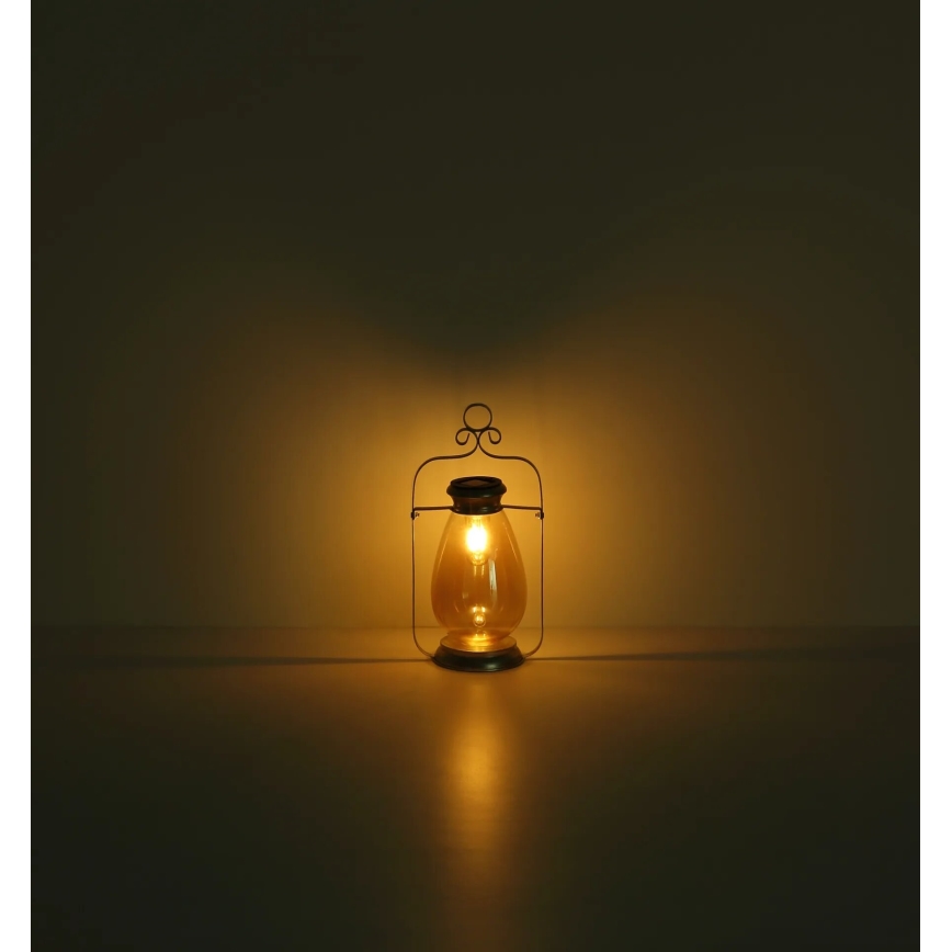 Globo - LED Solcellsdriven lykta LED/0,06W/3V IP44