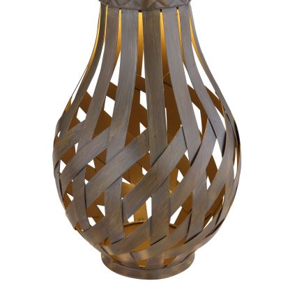 Globo - LED solcellsbelysning LED/0,06W/3V IP44 Bambu