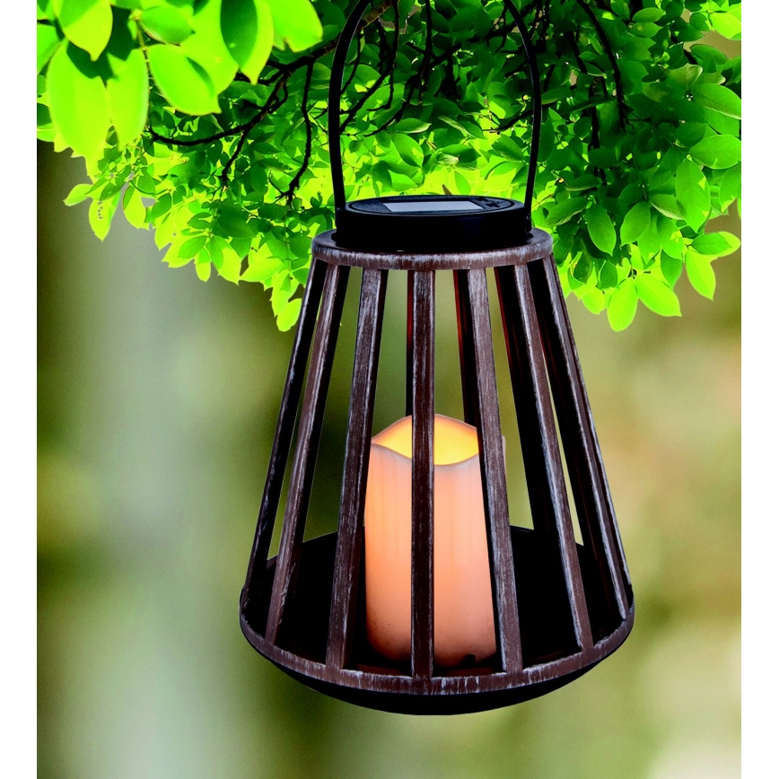 Globo - LED solcellsbelysning LED/0,06W/3V 3200K IP44