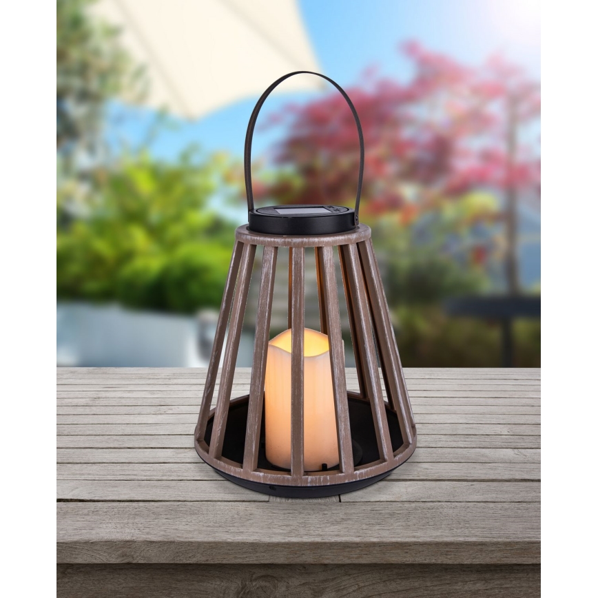 Globo - LED solcellsbelysning LED/0,06W/3V 3200K IP44