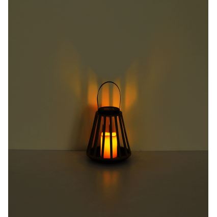 Globo - LED solcellsbelysning LED/0,06W/3V 3200K IP44