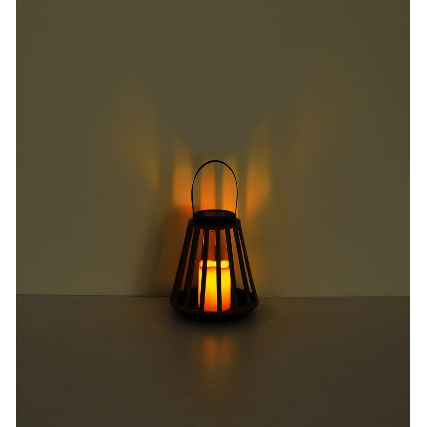 Globo - LED solcellsbelysning LED/0,06W/3V 3200K IP44