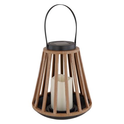 Globo - LED solcellsbelysning LED/0,06W/3V 3200K IP44