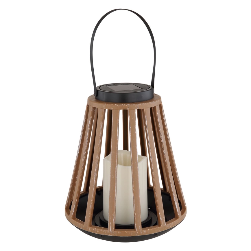 Globo - LED solcellsbelysning LED/0,06W/3V 3200K IP44