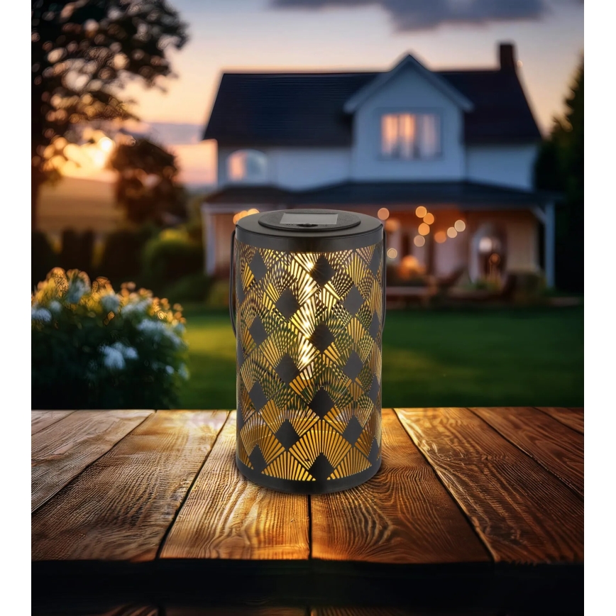 Globo - LED Solcellsdriven lykta LED/0,5W/3V IP44 600 mAh