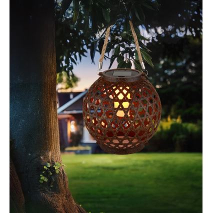 Globo - LED Solcellsbelysning LED/0,02W/3V IP44