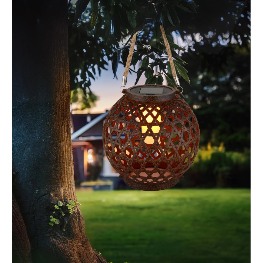 Globo - LED Solcellsbelysning LED/0,02W/3V IP44