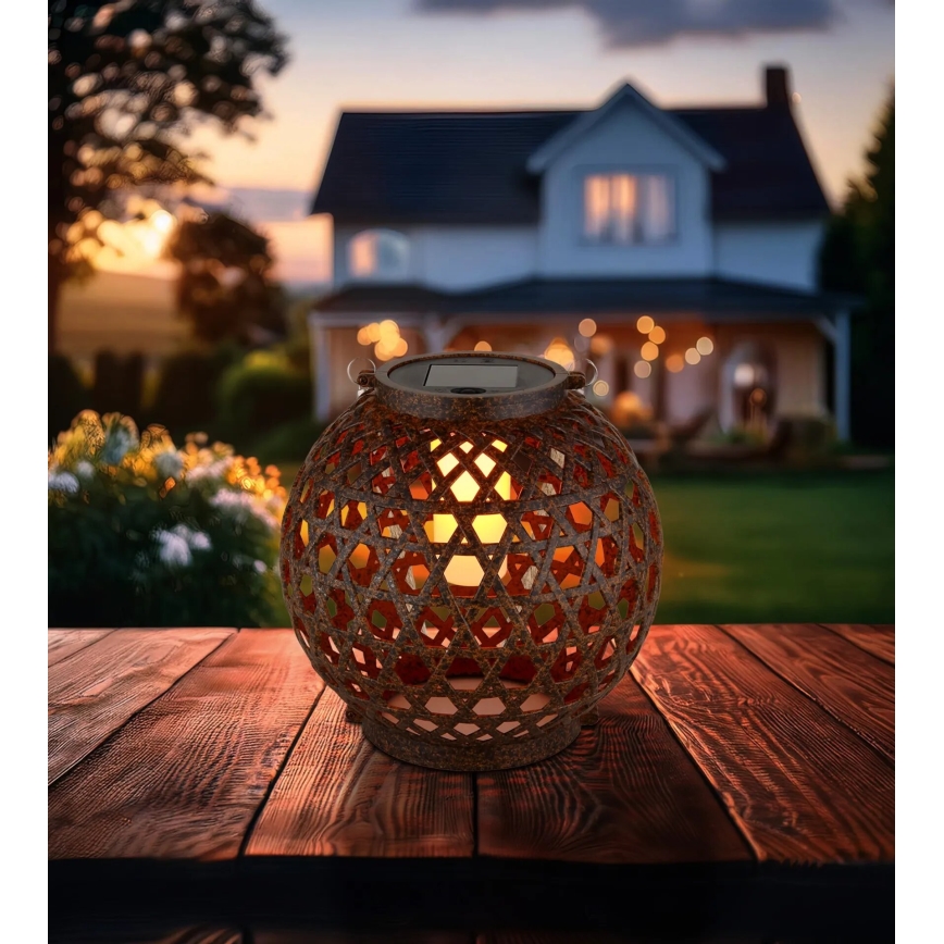 Globo - LED Solcellsbelysning LED/0,02W/3V IP44