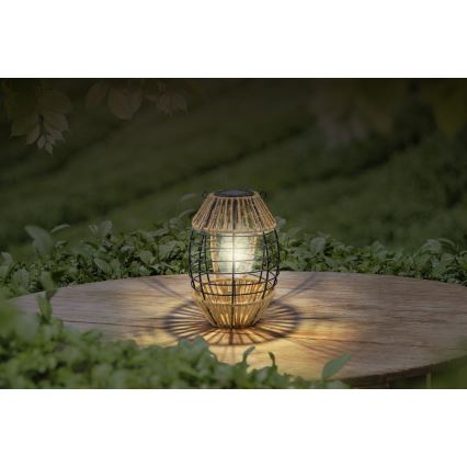 Globo - LED Solcellsbelysning LED/2W/3V IP44 600 mAh