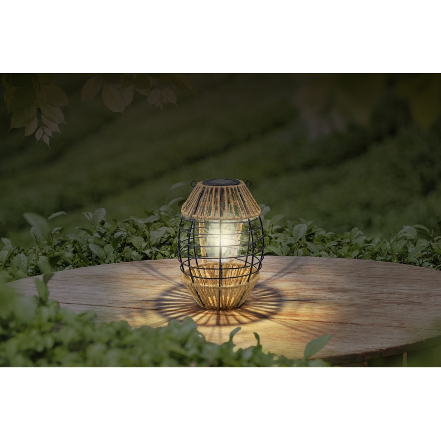 Globo - LED Solcellsbelysning LED/2W/3V IP44 600 mAh