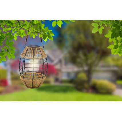 Globo - LED Solcellsbelysning LED/2W/3V IP44 600 mAh
