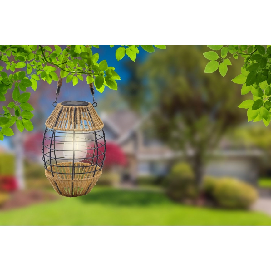 Globo - LED Solcellsbelysning LED/2W/3V IP44 600 mAh