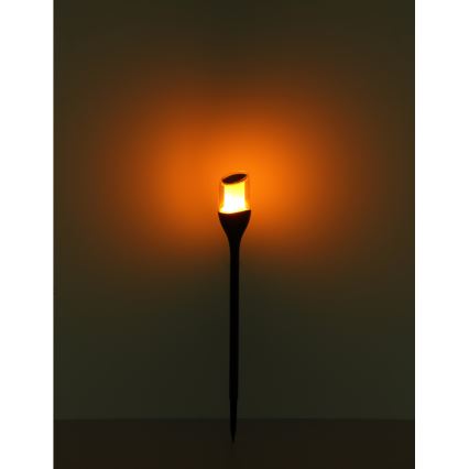 Globo - LED solcellsbelysning LED/2,4W/3V 1600K IP44