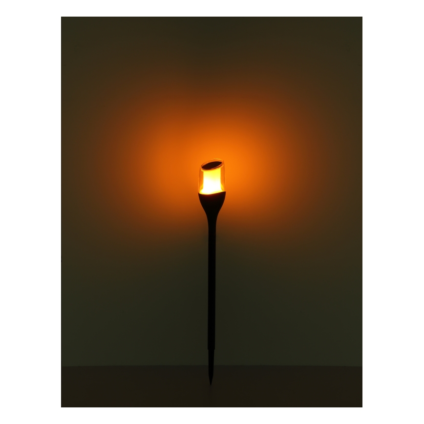 Globo - LED solcellsbelysning LED/2,4W/3V 1600K IP44