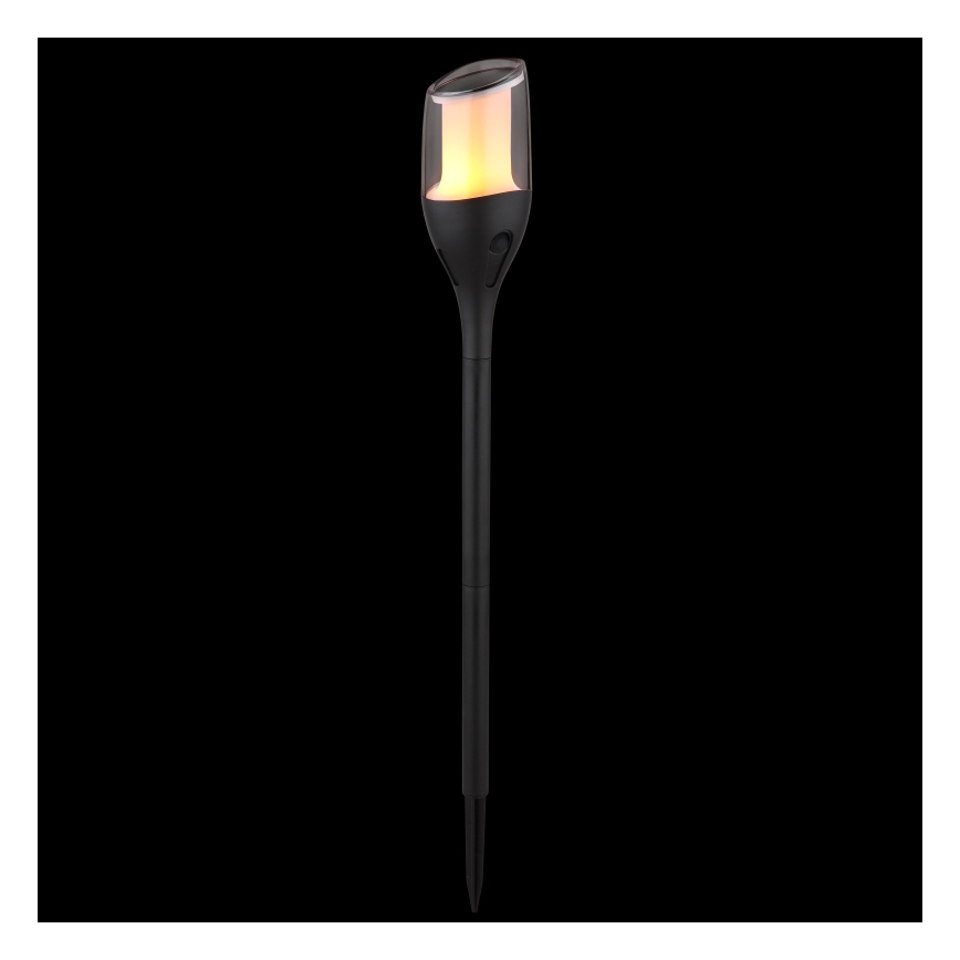 Globo - LED solcellsbelysning LED/2,4W/3V 1600K IP44