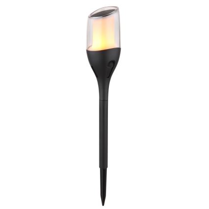 Globo - LED solcellsbelysning LED/2,4W/3V 1600K IP44