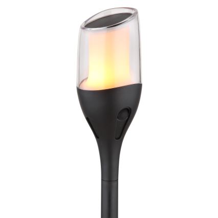 Globo - LED solcellsbelysning LED/2,4W/3V 1600K IP44