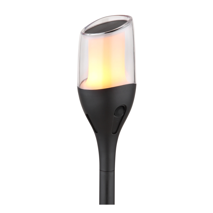 Globo - LED solcellsbelysning LED/2,4W/3V 1600K IP44
