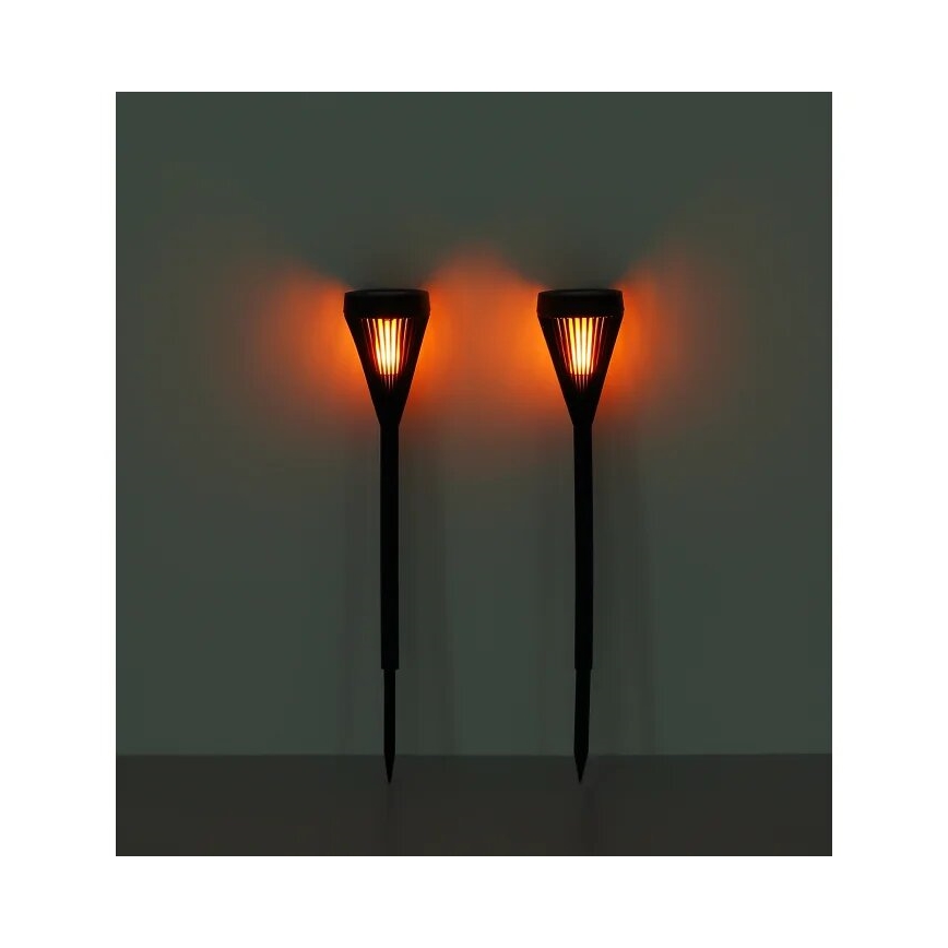 Globo - KIT 2x LED solcellslampa LED/0,1W/1,2V IP44