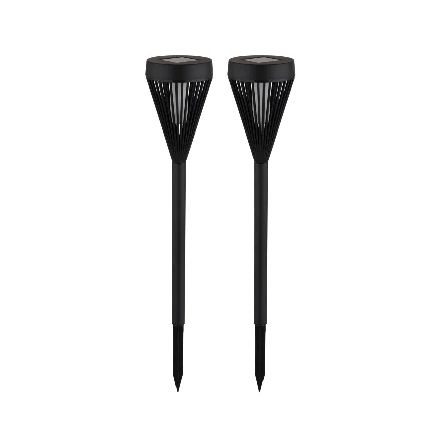 Globo - KIT 2x LED solcellslampa LED/0,1W/1,2V IP44