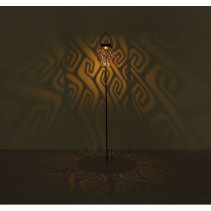 Globo - LED solcellsbelysning 03.01.2001 LED/0,06W/3,2V 3000K IP44
