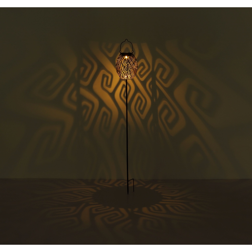 Globo - LED solcellsbelysning 03.01.2001 LED/0,06W/3,2V 3000K IP44