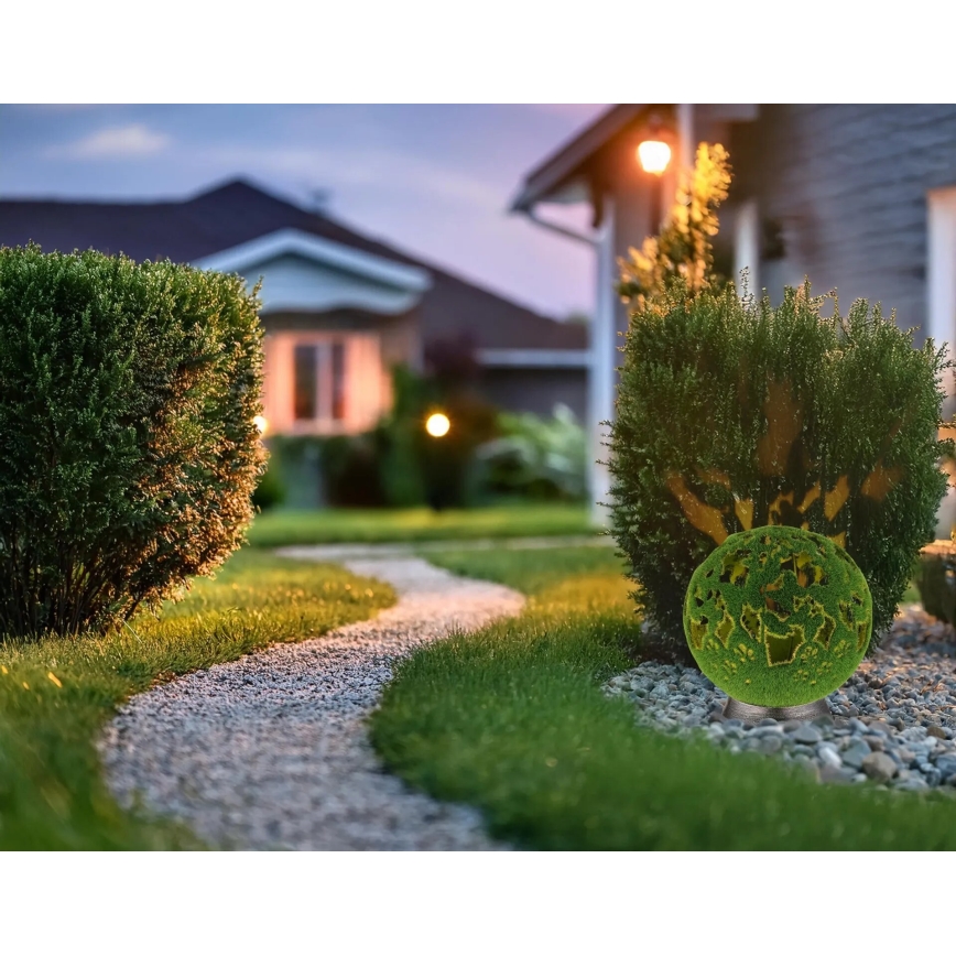 Globo - LED Solcell dekoration LED/0,06W/3V IP44