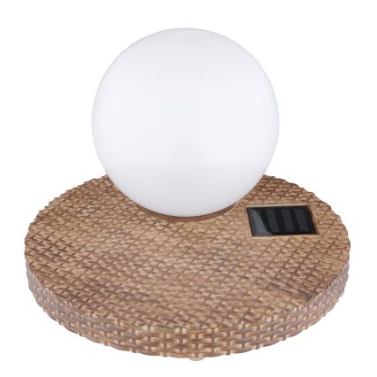 Globo - LED solcellsbelysning LED/1,2V IP44