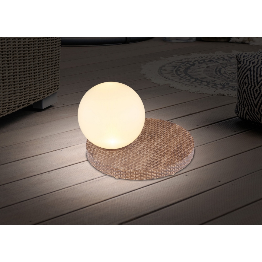 Globo - LED solcellsbelysning LED/1,2V IP44