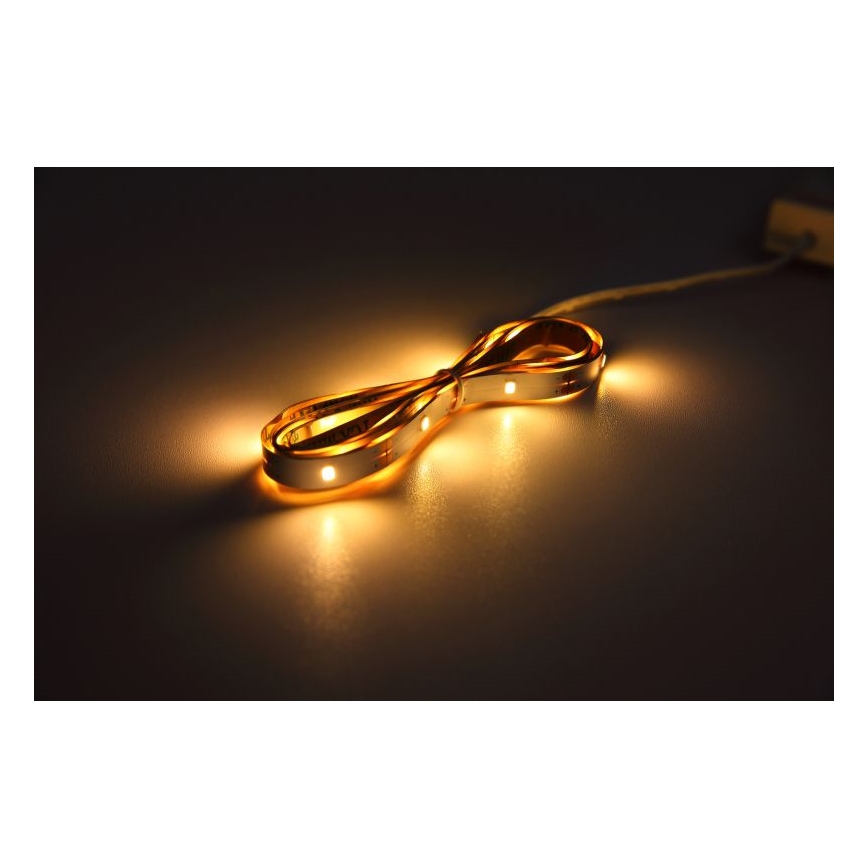 Globo - LED-remsa med sensor LED/1,5W/6V 4xAAA 3000K