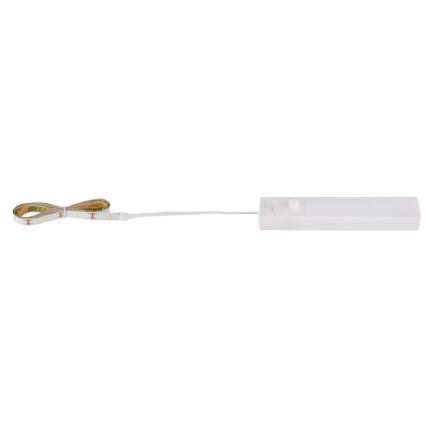 Globo - LED-remsa med sensor LED/1,5W/6V 4xAAA 3000K