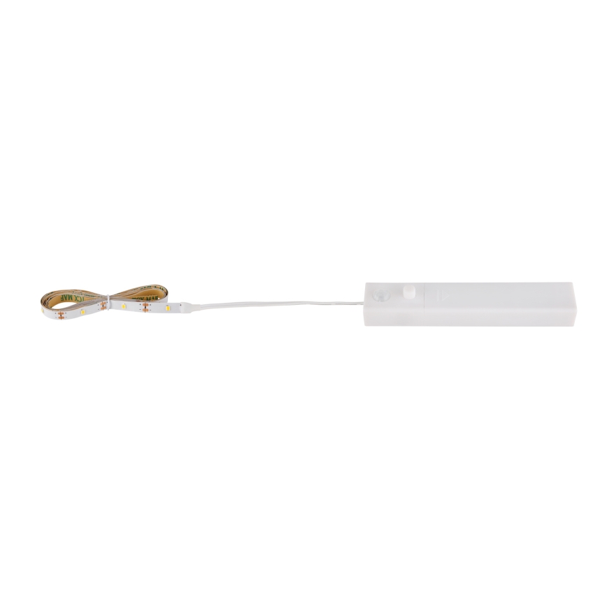 Globo - LED-remsa med sensor LED/1,5W/6V 4xAAA 3000K