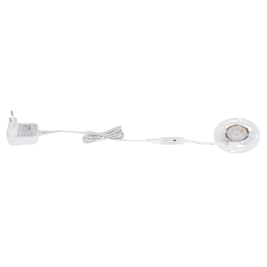 Globo - LED RGB Dimbar remsa LED/6W/230V 1m + fjärrkontroll