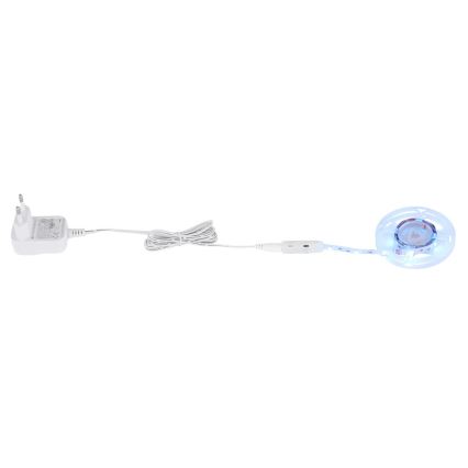Globo - LED RGB Dimbar remsa LED/6W/230V 1m + fjärrkontroll