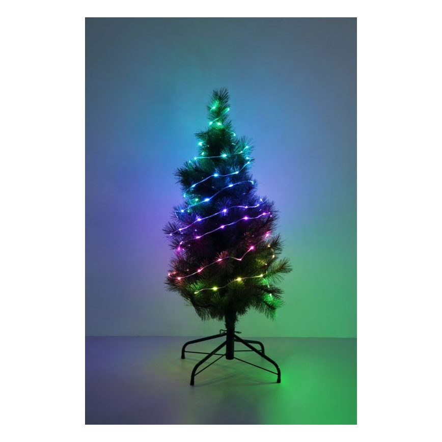 Globo - LED RGB-remsa 50xLED/0,06W/5V 5 m 27 funktioner