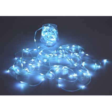 Globo - LED RGB-remsa 50xLED/0,06W/5V 5 m 27 funktioner