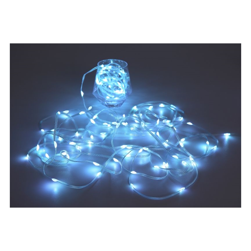 Globo - LED RGB-remsa 50xLED/0,06W/5V 5 m 27 funktioner