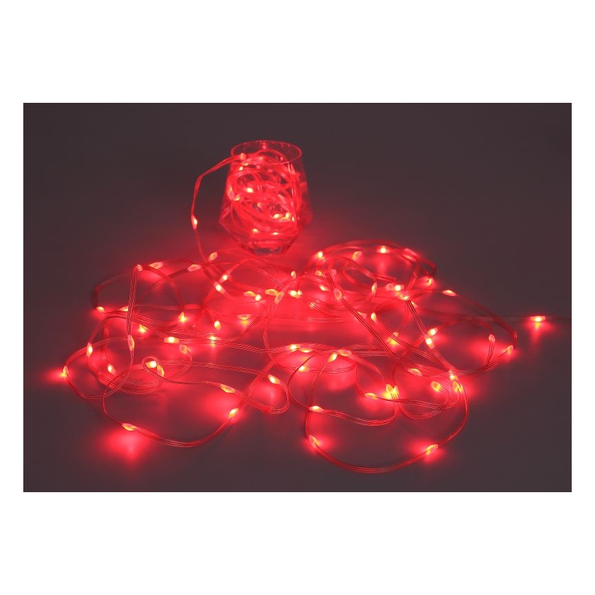 Globo - LED RGB-remsa 50xLED/0,06W/5V 5 m 27 funktioner
