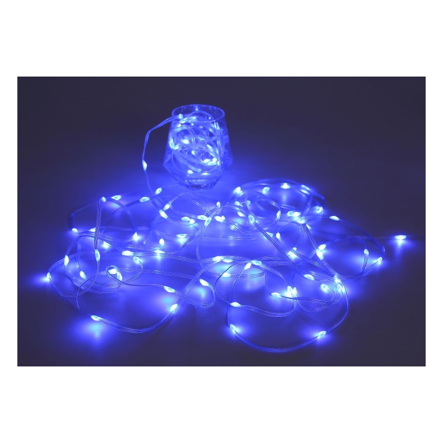 Globo - LED RGB-remsa 50xLED/0,06W/5V 5 m 27 funktioner
