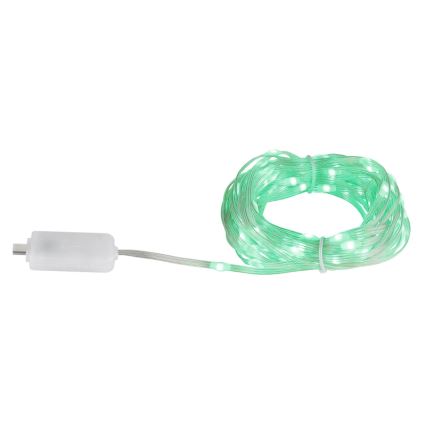 Globo - LED RGB-remsa 50xLED/0,06W/5V 5 m 27 funktioner