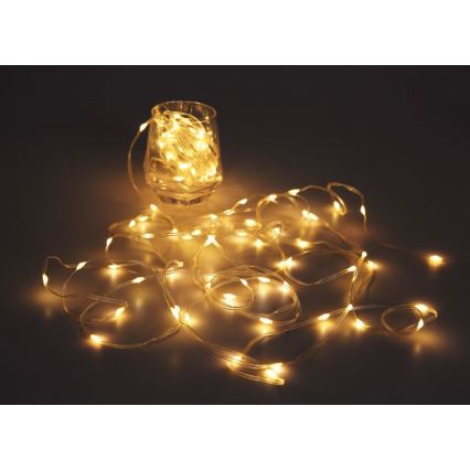 Globo - LED-remsa 100xLED/0,06W/5V 10 m 8 funktioner