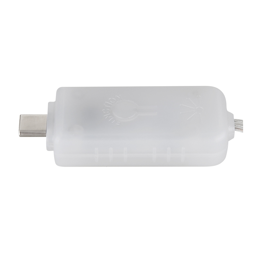 Globo - LED-remsa 100xLED/0,06W/5V 10 m 8 funktioner